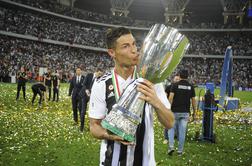 Ronaldo po prvi lovoriki z Juventusom: To je šele začetek