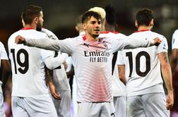 Spektakularna sedmica Milana, Juventus kljub zmagi v godlji