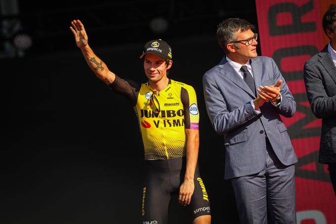 Primož Roglič Giro 2019 | Foto: Anže Malovrh/STA