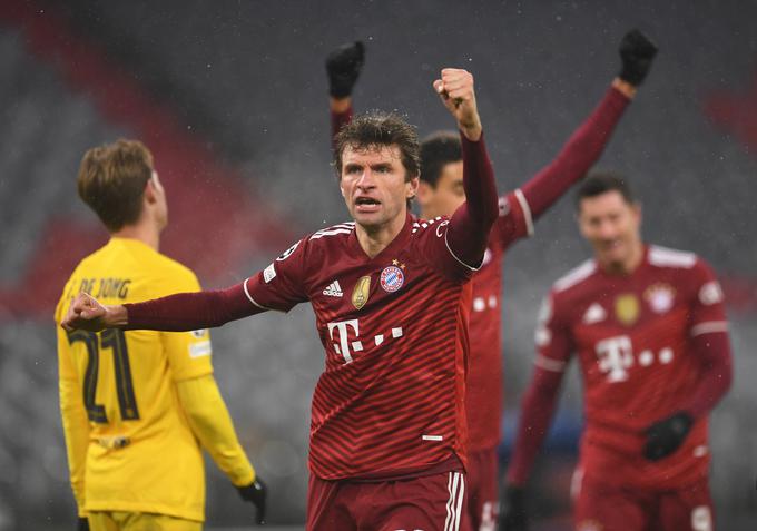 Lani je Bayern München obe tekmi z Barcelono dobil s 3:0. | Foto: Reuters