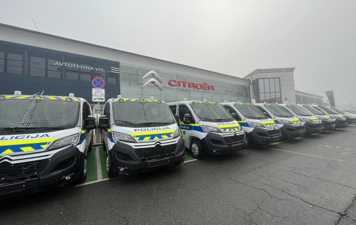policija marica Citroen | Foto Citroën
