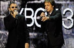 Paul McCartney in Ringo Starr bosta nastopila na grammyjih