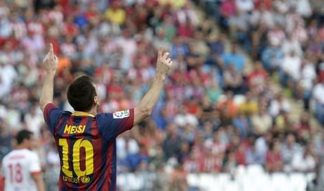 Messi se vrača