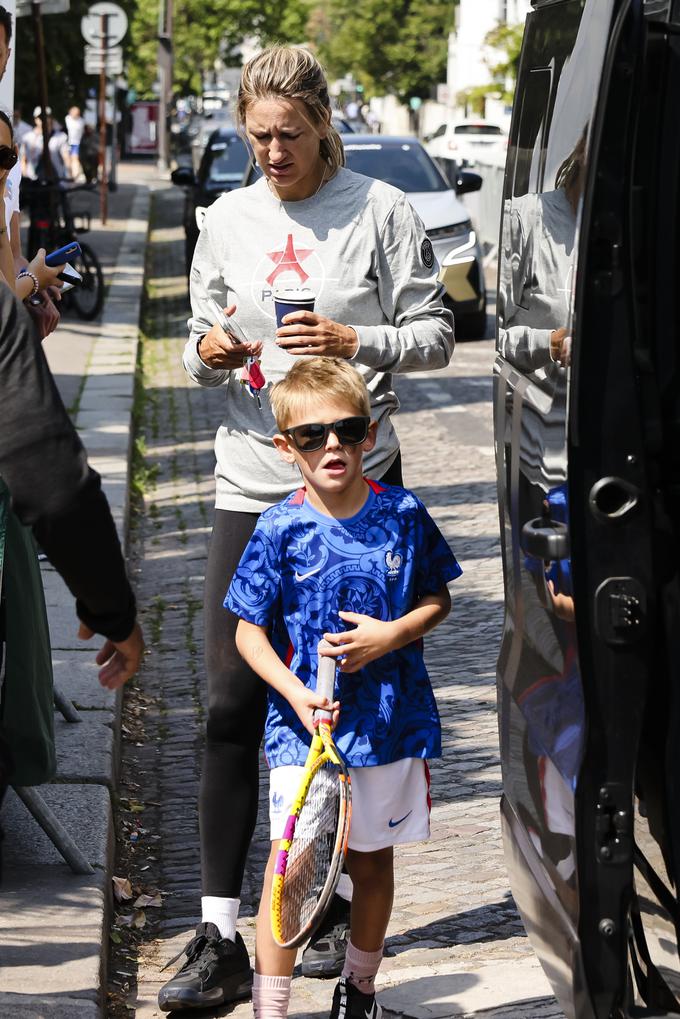 Viktorija Azarenka s svojim sinom potuje po teniški turneji. | Foto: Guliverimage