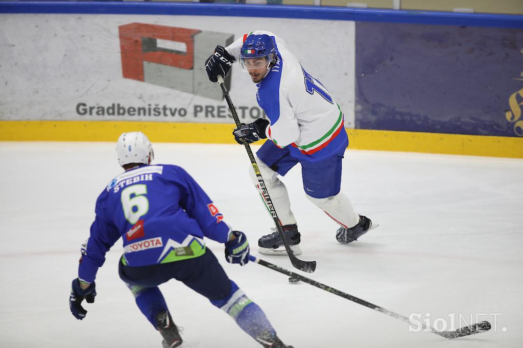 Slovenija - Italija, Bled, slovenska hokejska reprezentanca