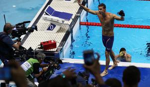 Phelps najhitrejši tudi na 200 metrov mešano