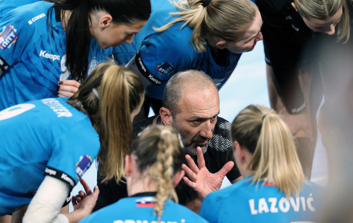 EHF liga prvakinj: Krim Mercator - Ikast | Krimovke čaka še en zahteven izziv v ligi prvakinj. | Foto www.alesfevzer.com