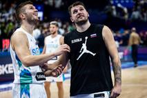 Slovenija : Belgija, slovenska košarkarska reprezentanca, EuroBasket 2022 Luka Dončić Edo Murić