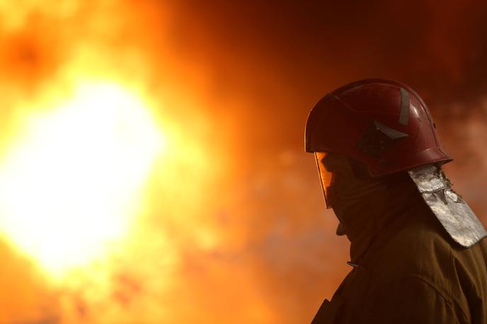 ogenj gasilec | Fotografija je simbolična. | Foto Reuters