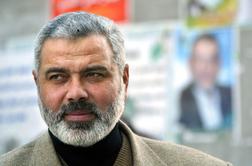 Vodja Hamasa: Preučujemo predlog za novo prekinitev ognja v Gazi