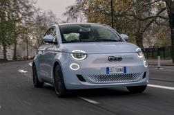 Težave za Fiat: v električnega 500 kar bencinski motorji?