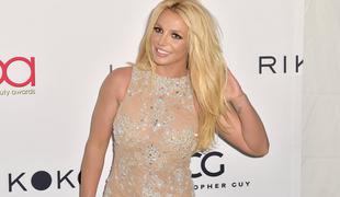 Pevko Britney Spears je napadel varnostnik