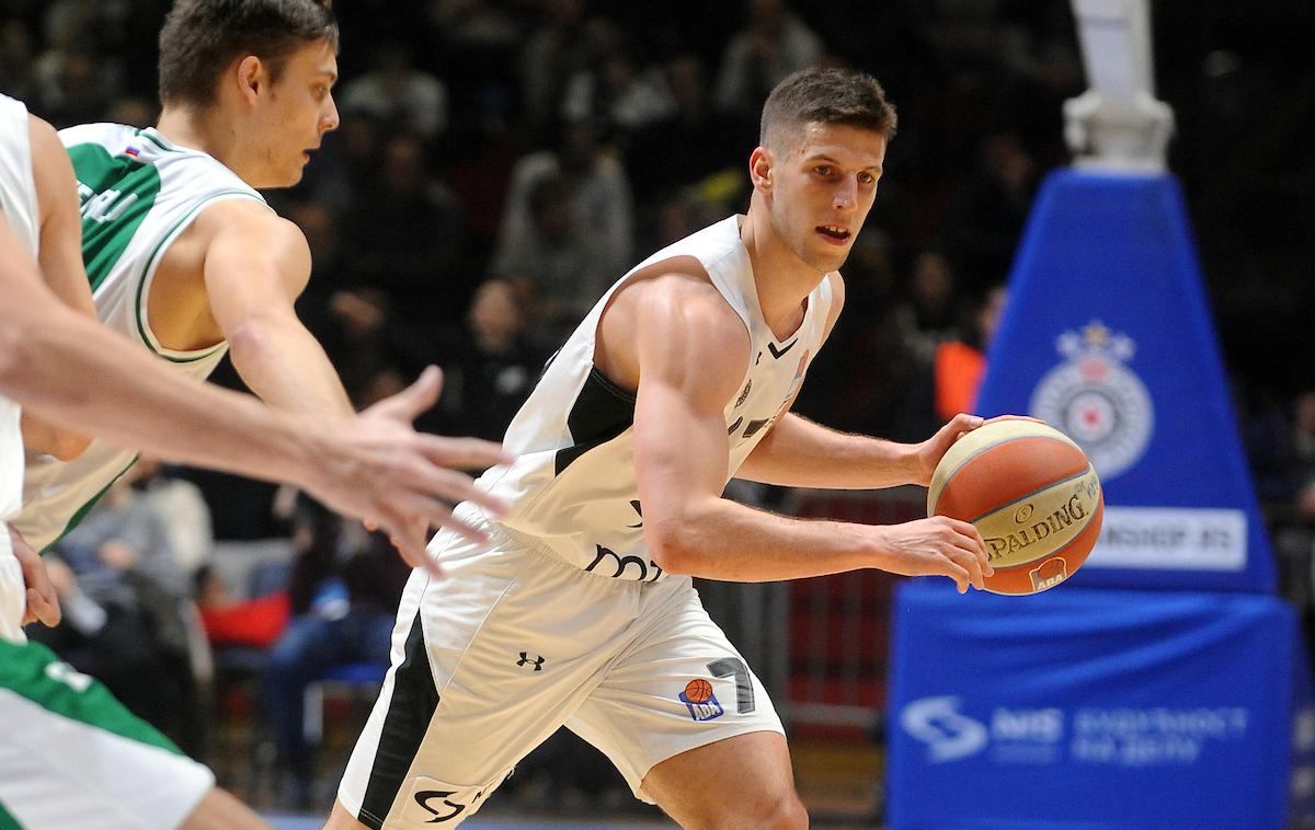 Krka, Partizan, ABA liga | Aleksej Nikolić je moral priznati premoč košarkarjem Crvene zvezde. | Foto Nebojša Paraušić/Sportida