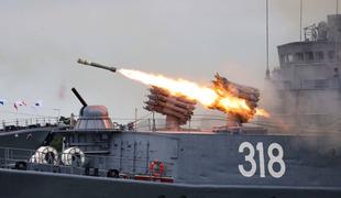 London: Rusija zaradi strahu pred ukrajinskim napadom premika mornariško floto