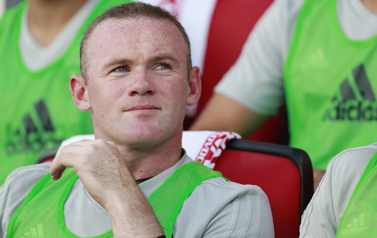 Wayne Rooney | Wayne Rooney bo šel po stopinjah Franka Lamparda in začel trenersko pot pri Derby Countyju. | Foto Getty Images