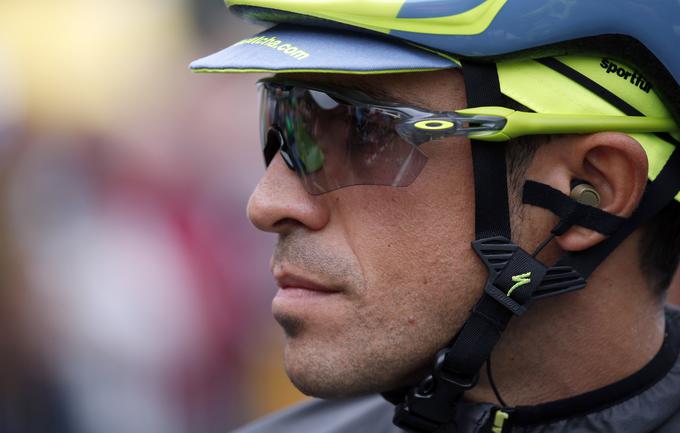 Contador ni upravičil vlogo favorita za skupno zmago. | Foto: 
