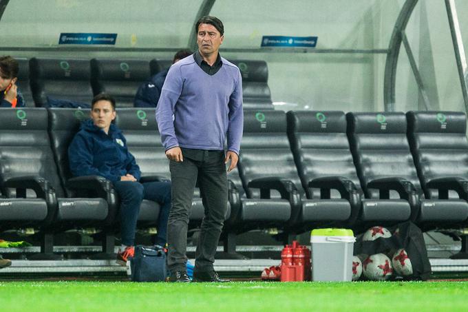 Trener Radomlje bo vsaj do konca sezone Adnan Zildžović. V devetih tekmah še ni dočakal zmage. | Foto: Vid Ponikvar