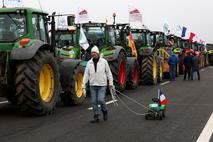 francoski kmetje, protest