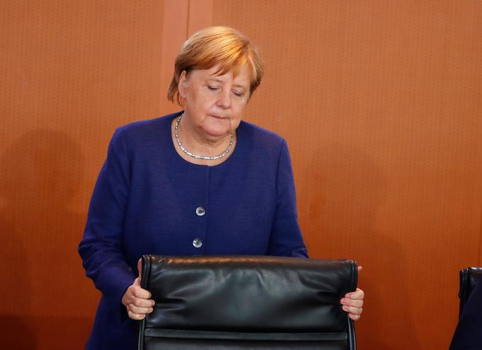 Kot je danes poudaril tiskovni predstavnik nemške kanclerke Angele Merkel, je pomembno, da preostale članice glede (ne)preložitve brexita govorijo z enim glasom. "Odločnost in soglasnost sta na vrhu odločilna," je dejal. | Foto: Reuters