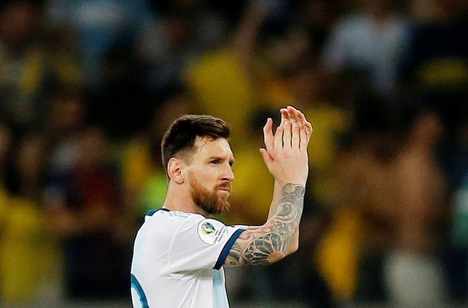 Lionel Messi z Argentino še ni osvojil velikega tekmovanja. | Foto: Reuters