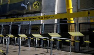 Alarm v Dortmundu: po rezultatski še velika finančna kriza