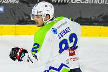 slovenska hokejska reprezentanca EIHC Cergy Anže Kuralt