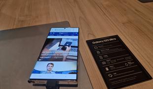 Prvi pametni telefoni, s katerimi bo Samsung letos nagovarjal najzahtevnejše uporabnike