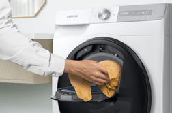 Pralni stroj, ki prihrani čas in omogoči še učinkovitejše pranje