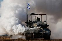 Izrael, vojska, tank, Gaza