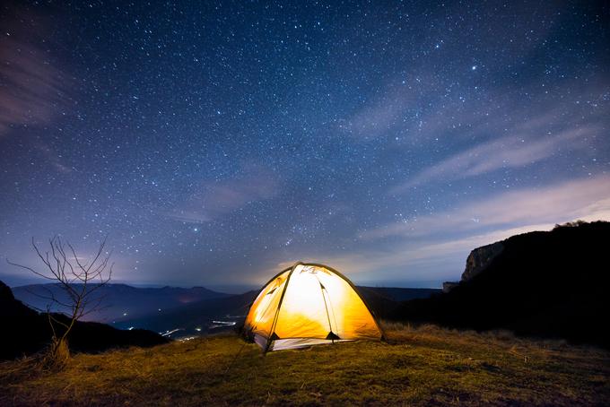 taborjenje šotor | Foto: Thinkstock