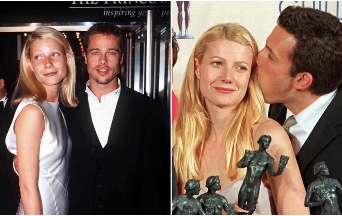 Gwyneth Paltrow | Gwyneth Paltrow je bila z Bradom Pittom v zvezi med letoma 1994 in 1997, z Benom Affleckom pa med letoma 1997 in 2000. | Foto Guliverimage/Profimedia