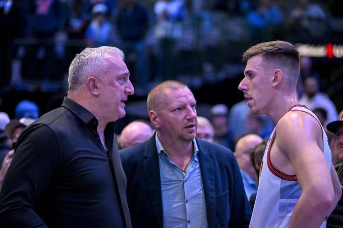 Na Košarkarski zvezi Slovenije ima po novem funkcijo športnega direktorja moških reprezentanc. | Foto: Reuters