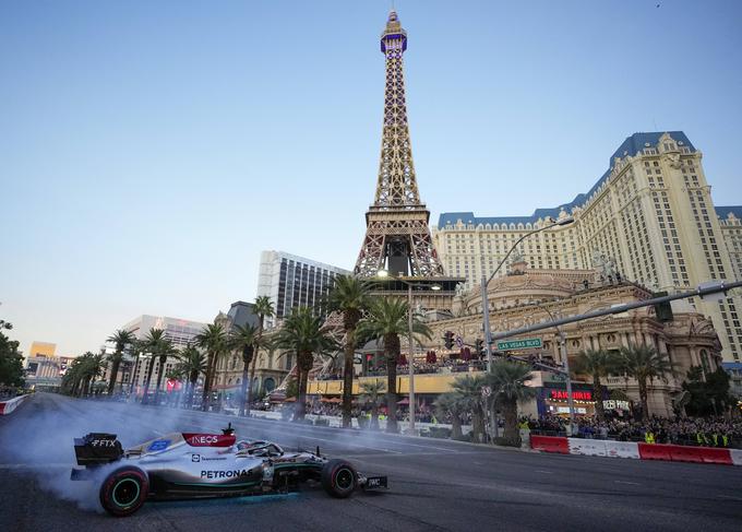 F1 se vrača v Vegas. | Foto: Reuters