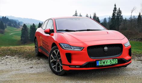 Preobrat za Jaguar: kmalu le še električna vozila