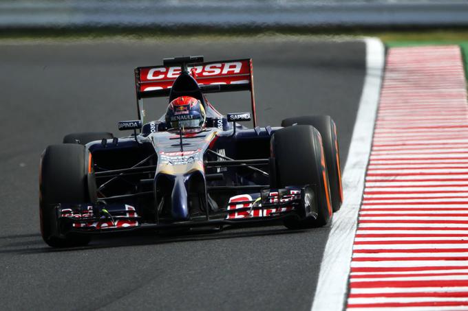 Verstappen v dirkalniku ekipe Toro Rosso | Foto: Guliverimage
