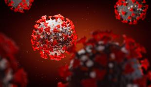 Nov sev koronavirusa, ki je kombinacija smrtonosnih sevov iz Indije in Velike Britanije