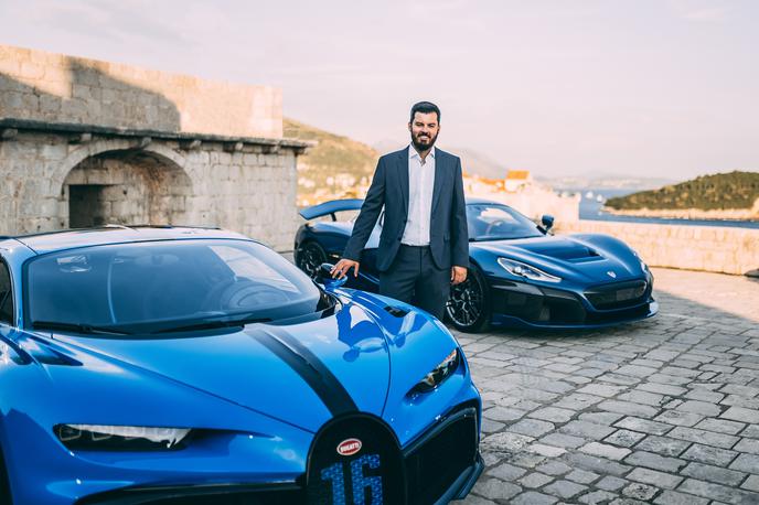 Bugatti Rimac | Mate Rimac je postal predsednik novega skupnega podjetja Bugatti Rimac. | Foto Bugatti Rimac