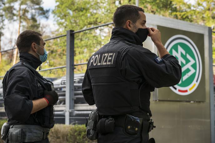 DFB Nemčija | Na nemški nogometni zvezi obsežna preiskava zaradi domnevne utaje davkov. | Foto Getty Images