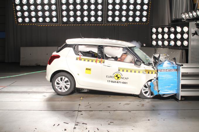 Pri Euro NCAP so v poročilu zapisali, da vsi štirje avtomobili pri zaščiti odraslih potnikov, otrok in pešcev. | Foto: EuroNCAP