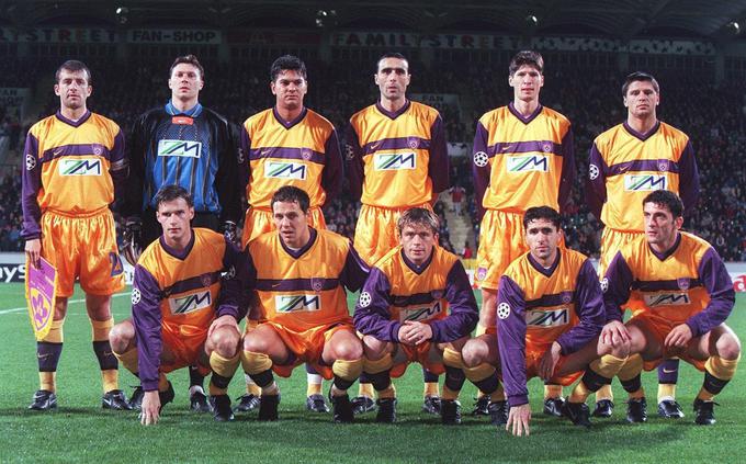 Nogometaši Maribora so se v sezoni 1999/2000 prvič prebili v skupinski del lige prvakov. | Foto: Guliverimage/Getty Images