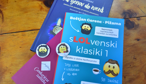 Knjiga leta 2016 je Slovenski klasiki 1 Boštjana Gorenca - Pižame