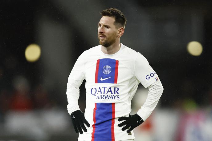 Lionel Messi | Lionel Messi po dveh letih zapušča PSG. | Foto Reuters