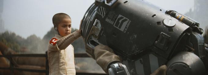 Ultimativno orožje umetne inteligence v vojni s človeštvom je otrok. | Foto: Blitz Film & Video Distribution