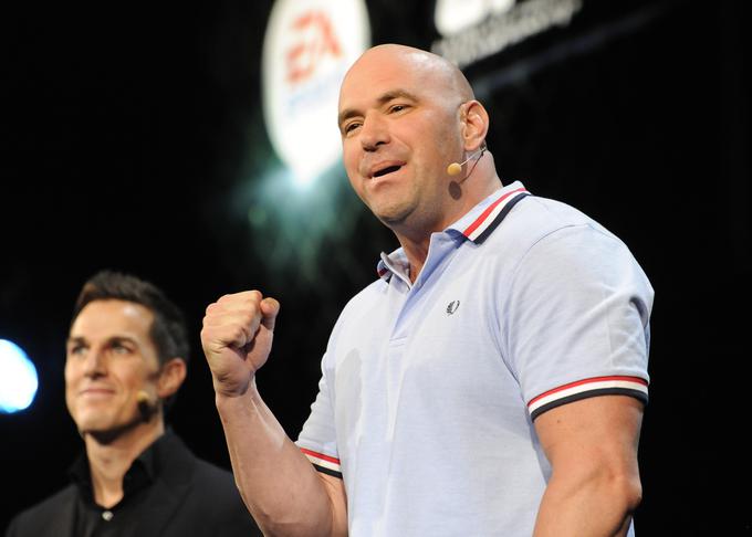 Predsednik UFC Dana White išče prizorišče za turnir 249. | Foto: Reuters