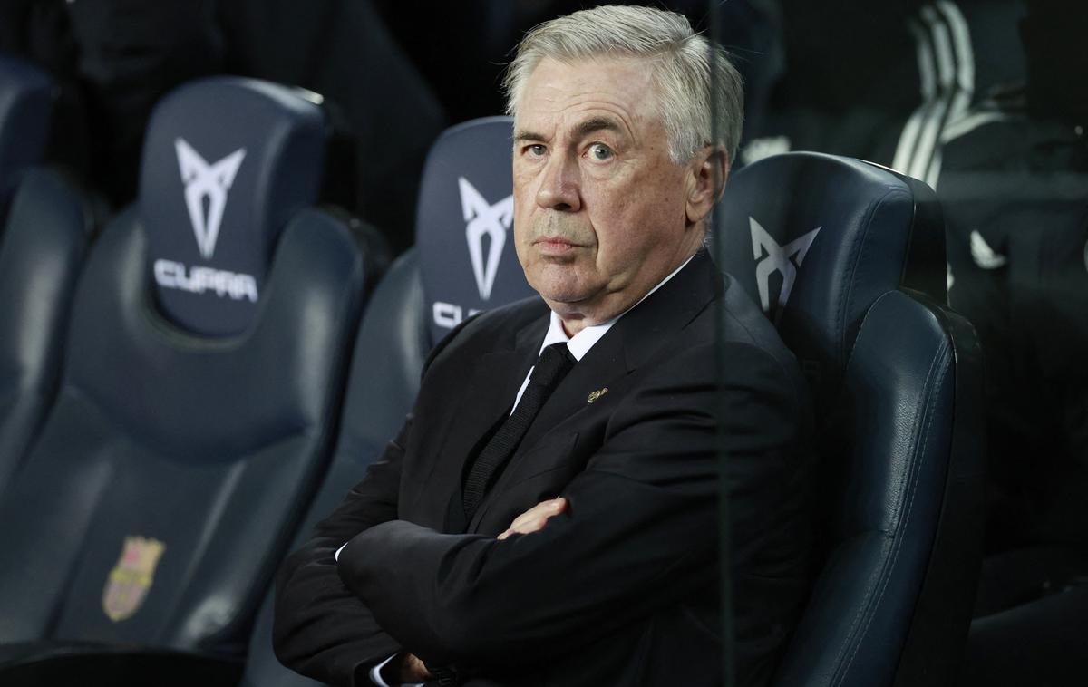 Carlo Ancelotti | Carlo Ancelotti je kandidat za naslednika Titeja na klopi brazilske nogometne reprezentance. | Foto Reuters