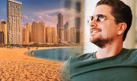 Damian Merlak pokazal svoje 20-milijonsko stanovanje v Dubaju #video