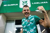NK Olimpija : Ludogorec Timi Max Elšnik