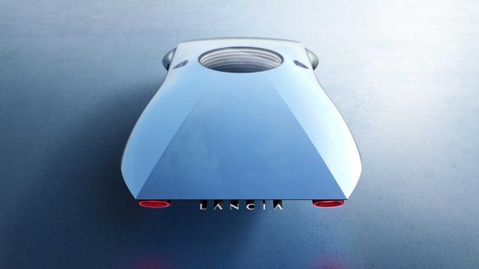 Lancia koncept pu+ra | Foto: Lancia