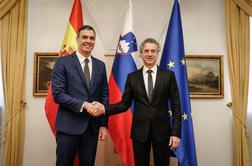 V Slovenijo prihaja španski premier Sanchez