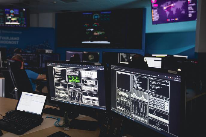 operativni center kibernetske varnosti (OCKV) | Operativni center kibernetske varnosti Telekoma Slovenije  | Foto Telekom Slovenije